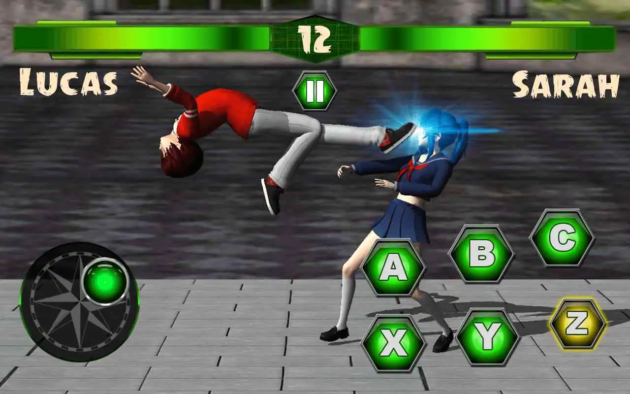 Play School Fighting Match