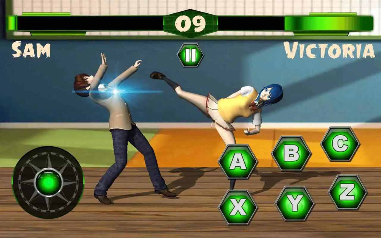 Play School Fighting Match