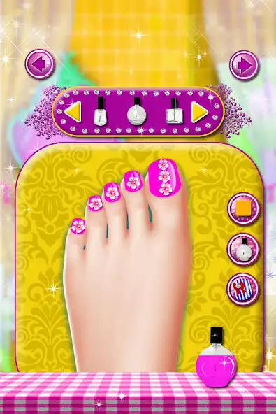 Play School Girl Nails Fashion Care as an online game School Girl Nails Fashion Care with UptoPlay