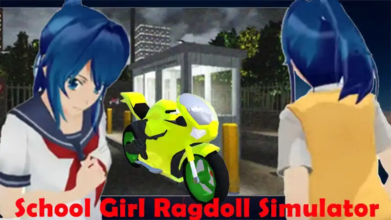 Play School Girl Ragdoll Simulator2 as an online game School Girl Ragdoll Simulator2 with UptoPlay