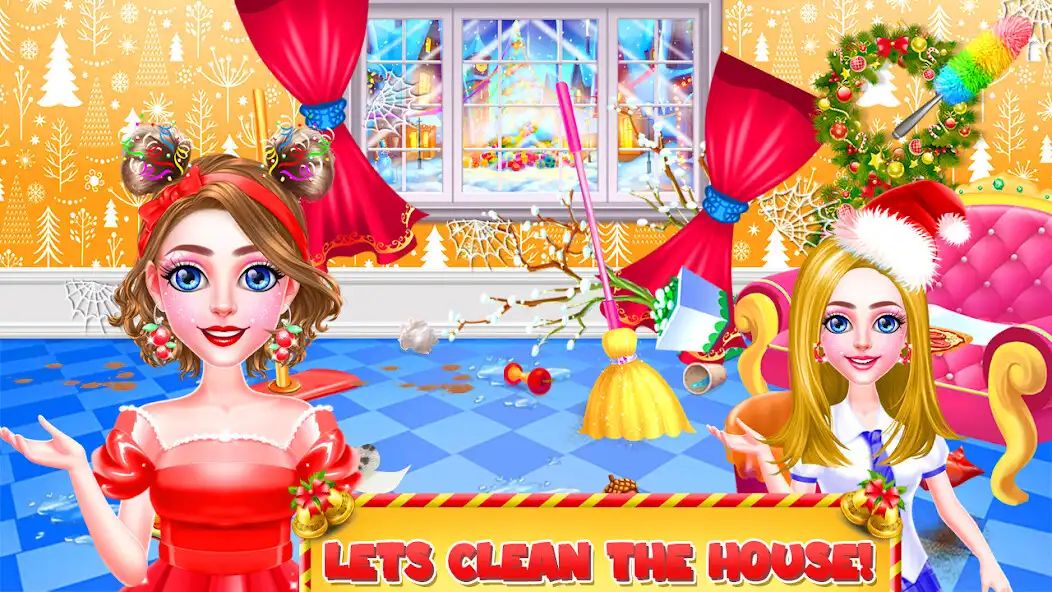 Play School Girls Christmas Party  and enjoy School Girls Christmas Party with UptoPlay