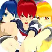 Free play online School girls combat online APK
