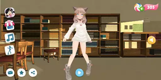 Play School Girls Dance  and enjoy School Girls Dance with UptoPlay