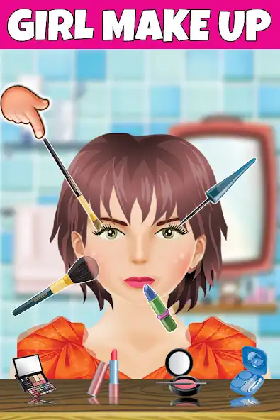 Play School Girls Fashion Makeups  and enjoy School Girls Fashion Makeups with UptoPlay