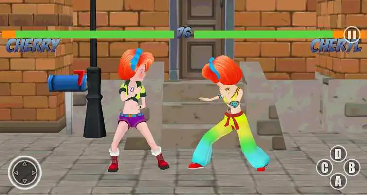 Play School Girls Fighting HD