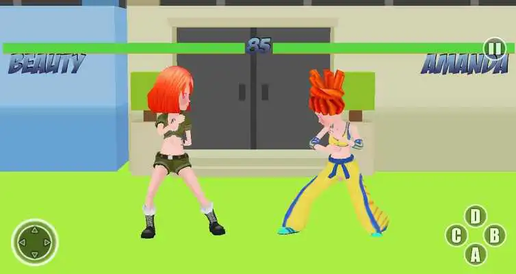 Play School Girls Fighting HD