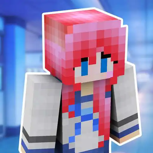 Play School Girl Skin For Minecraft APK Play School Girl Skin For Minecraft APK