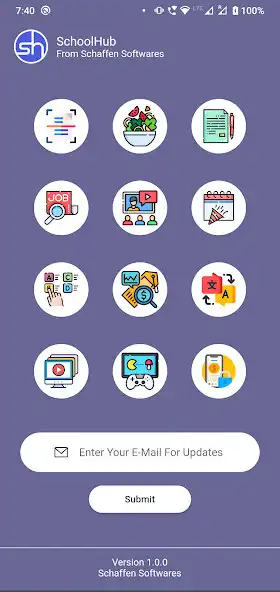 Play SchoolHub as an online game SchoolHub with UptoPlay