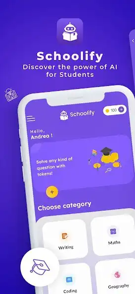 Play Schoolify - AI Homework Solver  and enjoy Schoolify - AI Homework Solver with UptoPlay