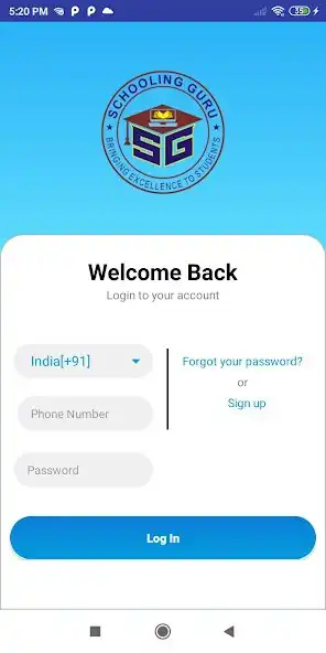 Play Schooling Guru Learning App as an online game Schooling Guru Learning App with UptoPlay