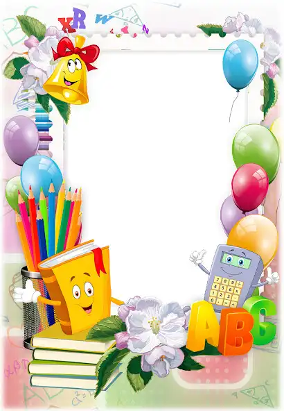 Play School Kid Photo Frame  and enjoy School Kid Photo Frame with UptoPlay