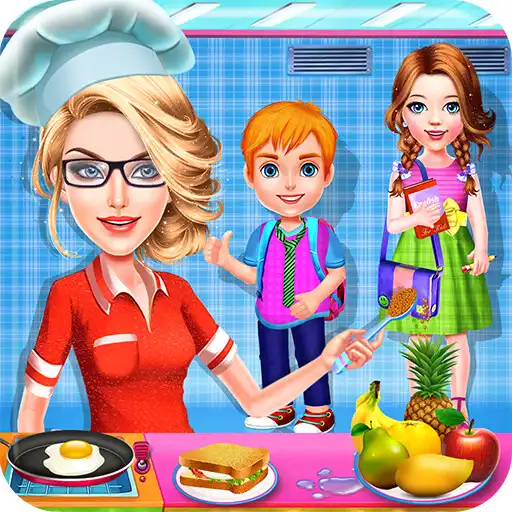 Play School kids cooking breakfast APK Play School kids cooking breakfast APK