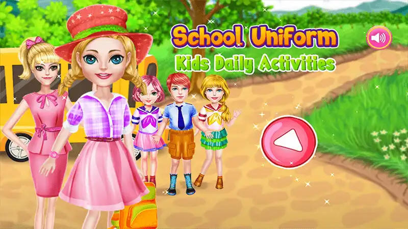 Play School kids daily activities  and enjoy School kids daily activities with UptoPlay