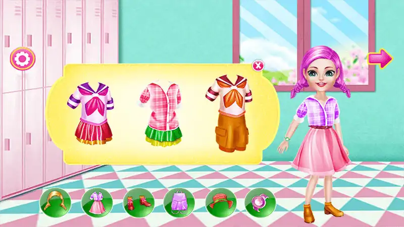 Play School kids daily activities as an online game School kids daily activities with UptoPlay