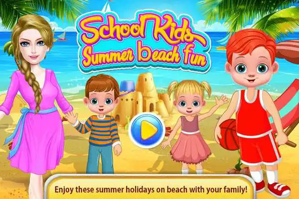 Play School Kids Summer Beach Fun Play School Kids Summer Beach Fun