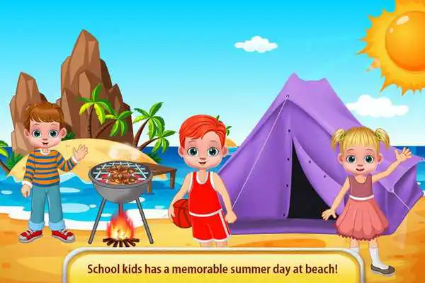 Play School Kids Summer Beach Fun Play School Kids Summer Beach Fun