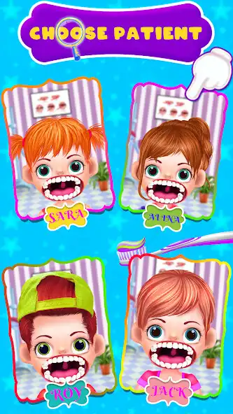 Play School Kids Teeth Dentist game as an online game School Kids Teeth Dentist game with UptoPlay