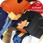 Free play online School Life Craft APK