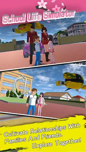 Play School Life Simulator