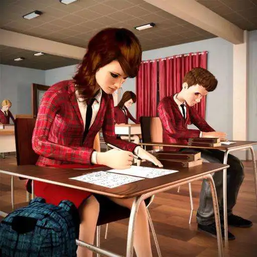 Play School Life Teacher Simulator - High School Games APK