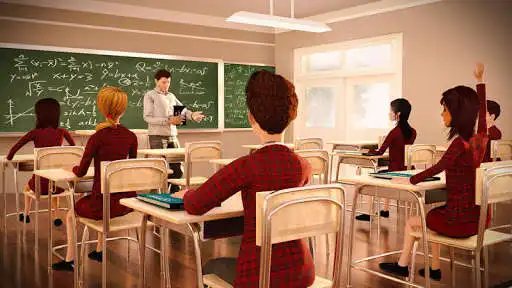 Play School Life Teacher Simulator - High School Games  and enjoy School Life Teacher Simulator - High School Games with UptoPlay