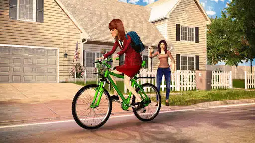 Play School Life Teacher Simulator - High School Games as an online game School Life Teacher Simulator - High School Games with UptoPlay