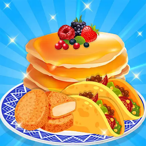 Play School Lunch Food Cooking Game APK