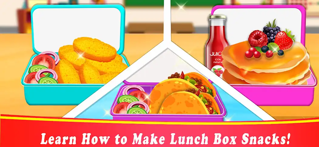 Play School Lunch Food Cooking Game  and enjoy School Lunch Food Cooking Game with UptoPlay