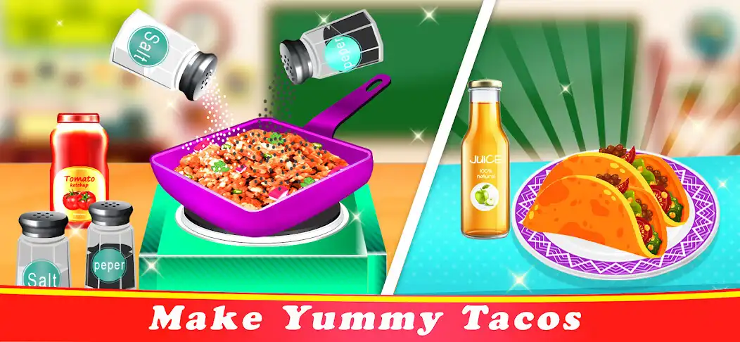 Play School Lunch Food Cooking Game as an online game School Lunch Food Cooking Game with UptoPlay