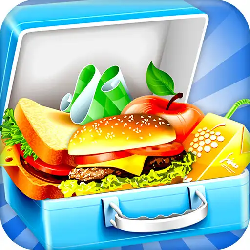 Play SCHOOL LUNCH FOOD COOKINGMAKER APK