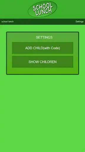 Play School Lunch Play School Lunch