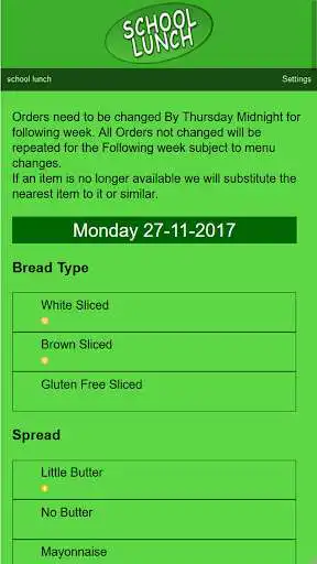 Play School Lunch Play School Lunch