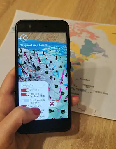 Play School maps in AR  and enjoy School maps in AR with UptoPlay