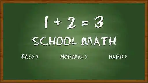 Play SchoolMath as an online game SchoolMath with UptoPlay