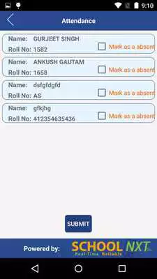 Play SchoolNXT -Teacher App