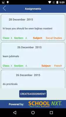Play SchoolNXT -Teacher App
