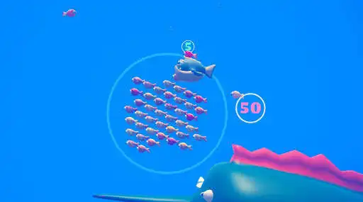 Play School of Fish as an online game School of Fish with UptoPlay