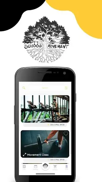 Play School Of Movement as an online game School Of Movement with UptoPlay