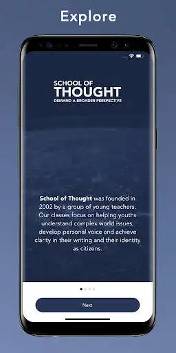 Play School of Thought  and enjoy School of Thought with UptoPlay