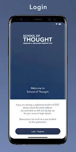 Play School of Thought as an online game School of Thought with UptoPlay
