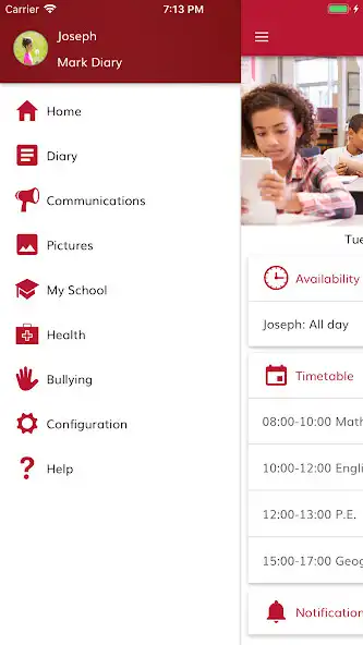 Play School On - Primary School as an online game School On - Primary School with UptoPlay