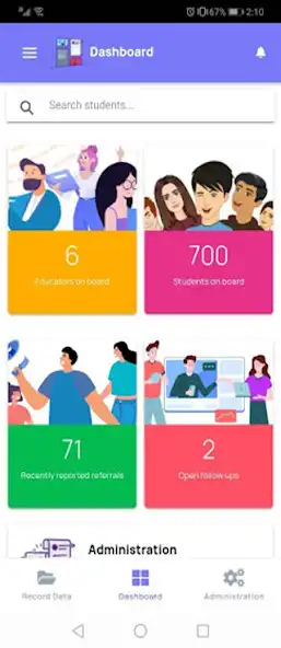 Play SchoolParency StudentsApp  and enjoy SchoolParency StudentsApp with UptoPlay