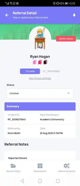 Play SchoolParency StudentsApp as an online game SchoolParency StudentsApp with UptoPlay