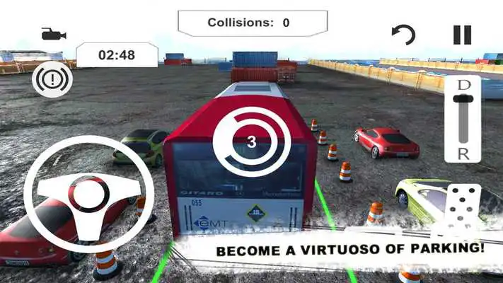 Play School Parking Bus Simulator Play School Parking Bus Simulator