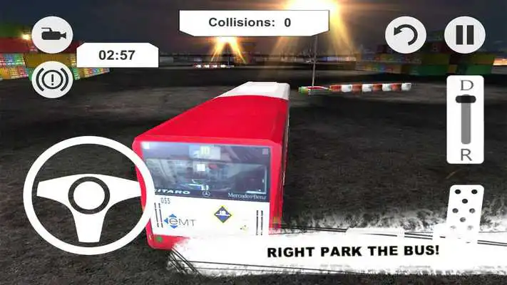 Play School Parking Bus Simulator Play School Parking Bus Simulator