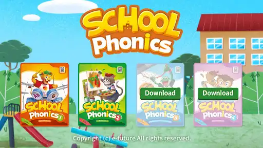 Play School Phonics  and enjoy School Phonics with UptoPlay