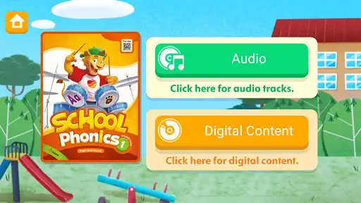 Play School Phonics as an online game School Phonics with UptoPlay