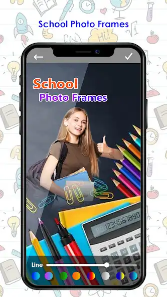 Play School Photo Editor and Frames  and enjoy School Photo Editor and Frames with UptoPlay
