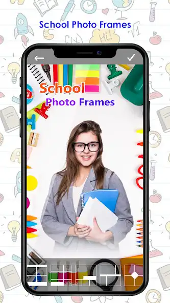 Play School Photo Editor and Frames as an online game School Photo Editor and Frames with UptoPlay