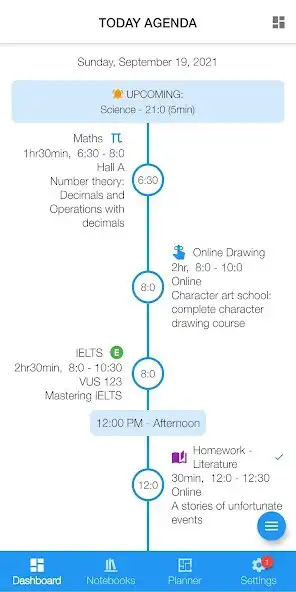 Play School Planner for Students as an online game School Planner for Students with UptoPlay